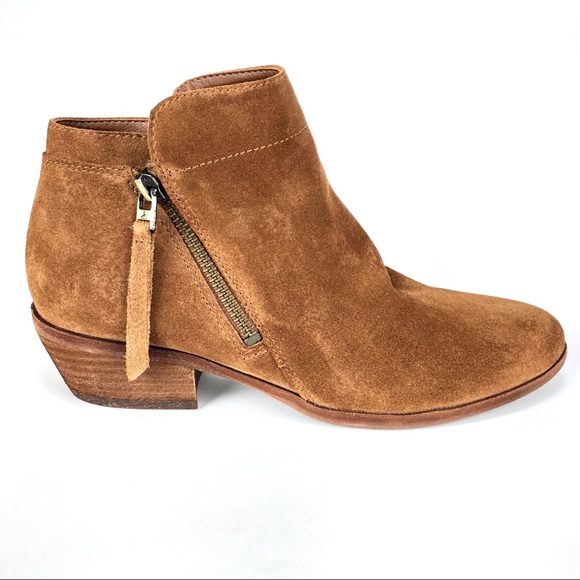 Sam Edelman Shoes - Sam Edelman Packer Ankle Bootie in Saddle Leather